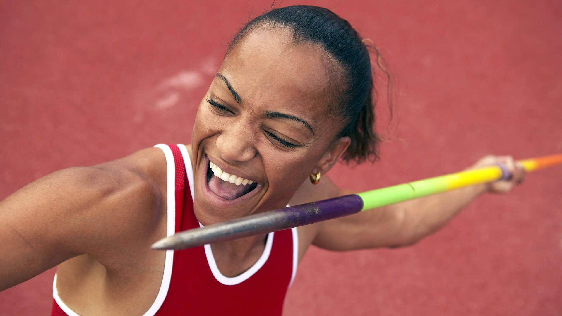 张伟丽表示热爱是训练中最大的动力，张伟丽训练视频很是热血